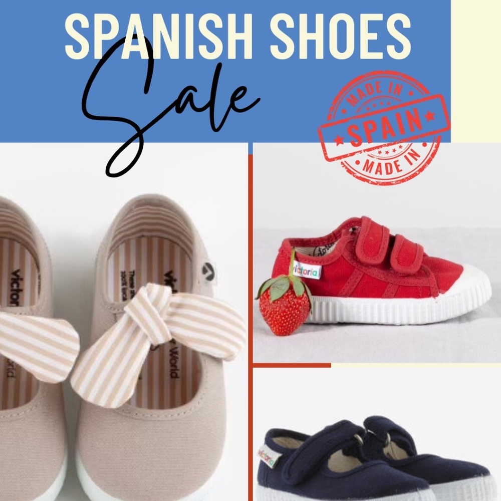 Spanish Toddler Shoes